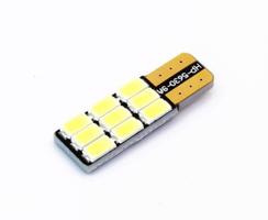 Interlook Auto LED žárovka W5W T10 9 SMD 5630 CAN BUS jednostranná 12V 840