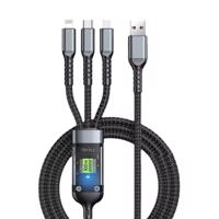 Interlook B12-3v1 | USB kabel se třemi konci 4766