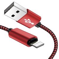 Interlook C05 | Lightning (iPhone) 1M | USB kabel pro telefon Oranžová 1654-156