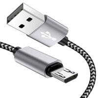 Interlook C05 | Micro USB 1M | USB kabel pro telefon | Rychlé nabíjení 3.0 červená 1656-52