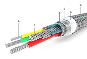 Interlook C06 | Micro USB 1M | Nylonový telefonní kabel Quick Charge 3.0 2A modrá 1645-54