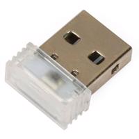 Interlook CAL01-USB USB LED lampa 1 SMD | NANO | pro powerbanku, notebook | USB Atmosphere Light 5V modrá 1342-54