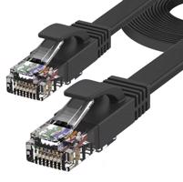 Interlook Cat6a-15M | Ethernet LAN kabel Ethener Cat. 6a | Patch kabel RJ45 15M černá 2357-160