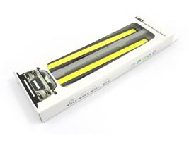 Interlook COB LED světla pro denní svícení | 17 cm | 2x 6W | DRL COB 804