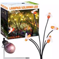 Interlook FLD-02-W | Venkovní solární včelí LED lampa | 73 cm, 600 mAh 3441 3441