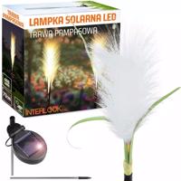 Interlook FLD-04-W | LED solární zahradní lampa Pampas Grass | 73 cm, 600 mAh 3463 3463