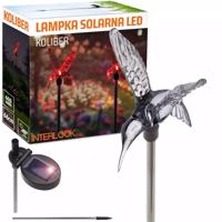 Interlook FLD-41 | Koliber LED solární zahradní lampa | 66 cm, 600 mAh 3466 3466