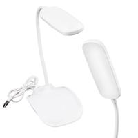 Interlook FX-7010 | LED stolní lampa, školní LED 3W | Flexibilní výložník Bílý 1910-250 1910-250