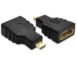 Interlook HA-D | Adaptér HDMI na Mini HDMI a Micro HDMI | 4K | 3D černá 1737-160