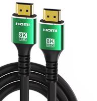 Interlook HD2.1V-8K-1M | Kabel HDMI 2.1 Ultra High Speed 8K 120Hz | 1 m 3130