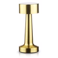 Interlook HJA10-GOLD | Bezdrátová stolní lampa | Dotyková noční lampa s nastavitelnou barvou světla | USB světlo 4800 4800