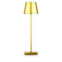 Interlook HJA18-GOLD | Stolní lampa s vestavěnou baterií | Noční lampa citlivá na dotek 4854 4854