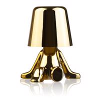 Interlook HJA23-D-GOLD | Moderní stolní lampa s dotykovým ovládáním | Noční lampa s vestavěnou baterií 4843 4843