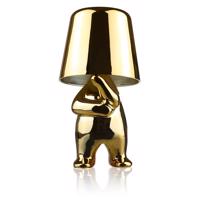 Interlook HJA23-G-GOLD | Moderní stolní lampa s dotykovým ovládáním | Noční lampa s vestavěnou baterií 4838 4838