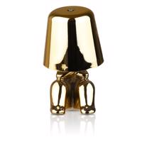 Interlook HJA23-I-GOLD | Moderní stolní lampa s dotykovým ovládáním | Noční lampa s vestavěnou baterií 4836 4836