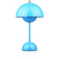 Interlook HJA27-1-BLUE | Stylová stolní lampa | Bezdrátová noční lampa se třemi barvami osvětlení 4879 4879