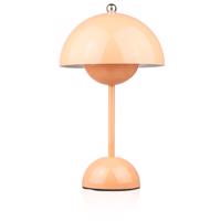 Interlook HJA27-1-PINK | Stylová stolní lampa | Bezdrátová noční lampa se třemi barvami osvětlení 4878 4878