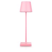 Interlook HJA28-PINK-1 | Stolní lampa s vestavěnou baterií | Dotyková noční lampa 4850 4850