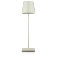 Interlook HJA28-ŠEDÁ-1 | Stolní lampa s vestavěnou baterií | Noční lampa citlivá na dotek 4847 4847