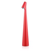 Interlook HMS-355-RED | Stolní lampa 33,5cm | Bezdrátová noční lampa s vestavěnou baterií | Lampa s dotykovým ovládáním 4776 4776