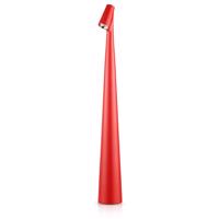 Interlook HMS-455-RED | Stolní lampa 43cm | Bezdrátová noční lampa s vestavěnou baterií | Lampa s dotykovým ovládáním 4782 4782