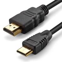 Interlook HN-1,5-1,5M | Kabel HDMI - Mini HDMI | 4K | 3D | 1,5 metru černá 1729-160