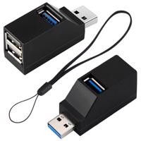 Interlook HY-34 | USB 3.0 HUB | Rozbočovač pro 3 USB porty 2708