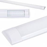 Interlook IFX-36W-120 | LED stropní panel 36W 120 cm | CCD panel s neblikajícím povrchem Bílý neutralny 1919-140 1919-140