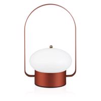 Interlook JX22-RED | Stylová LED stolní lampa | Dotyková lampa s vestavěnou baterií 5113 5113