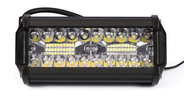 Interlook LB-120W-3030 pracovní lampa 120W Light Bar obdélníková 1527