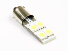 Interlook LED auto žárovka 12V LED BA9S 4SMD5050 H6W CAN BUS 0,8W IL413