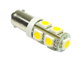 Interlook LED auto žárovka 12V LED BA9S 9SMD5050 H6W 2W Teplá bílá IL416