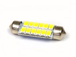 Interlook LED auto žárovka LED C5W 12 SMD 5630 36mm 12V IL355