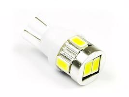 Interlook LED auto žárovka LED T10 W5W 6 SMD 5630 bílá 12V IL219