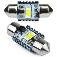 Interlook LED autožárovka C5W 1 SMD 3570 CANBUS 36 mm 12V 3288-47