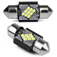 Interlook LED autožárovka C5W 9 SMD 2835 | 31 mm 31 mm 12V 3641-46