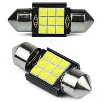 Interlook LED autožárovka C5W 9 SMD 3030 3D 36 mm 12V 3639-47