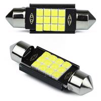 Interlook LED autožárovka C5W 9 SMD 3030 3D 39 mm 12V 3290-48