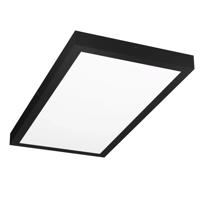 Interlook LED stropní panel | Přisazený plafond 60x30cm | 30W, 2850lm | Černá 3484 3484