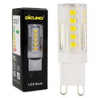 Interlook LED žárovka G9 33 SMD 2835 | 4W = 40W | 230V Bílý ciepły 1311-141