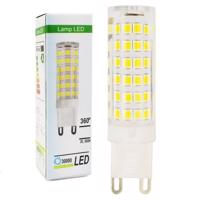 Interlook LED žárovka G9 75 SMD 2835 | 6W = 60W | 230V Bílý ciepły 1310-141