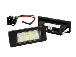 Interlook LHLP003S28 LED osvětlení SPZ pro Audi Q5, VW TT, Škoda, Porsche, Seat 452