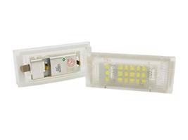 Interlook LHLP005S28 LED osvětlení SPZ BMW E46 Sedan / Estate （1998-2005） 516