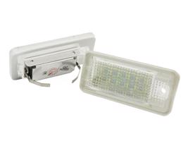 Interlook LHLP015S28 LED osvětlení SPZ pro Audi A3 S3 A4 S4 A6 S6 A8 S8 Q7 RS4 RS6 451