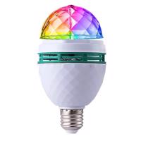 Interlook MA25-RGB-3W | Otočná žárovka disco koule | RGB LED projektor | závit E27 2663