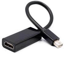 Interlook MDP-H-30CM-Černý - Kabel HDMI (f) - Port Mini Display | 4K | 20 cm | HDMI v1.4 černá 1760-160