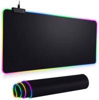 Interlook MP-001L | Podložka pod myš | 80x30 cm | RGB LED podsvícení | 13 režimů svícení 3184