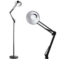 Interlook MT-390 | Stojací lampa s nastavitelným ramenem Bílý 2172-250