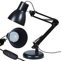 Interlook MT-830B | Stolní lampa, školní LED | Nastavitelná stolní lampa černá 2180-160 2180-160