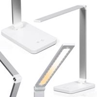 Interlook MT-856 | LED lampa do školní lavice 5W | 3 světlé barvy | Dotykový spínač černá 2201-160